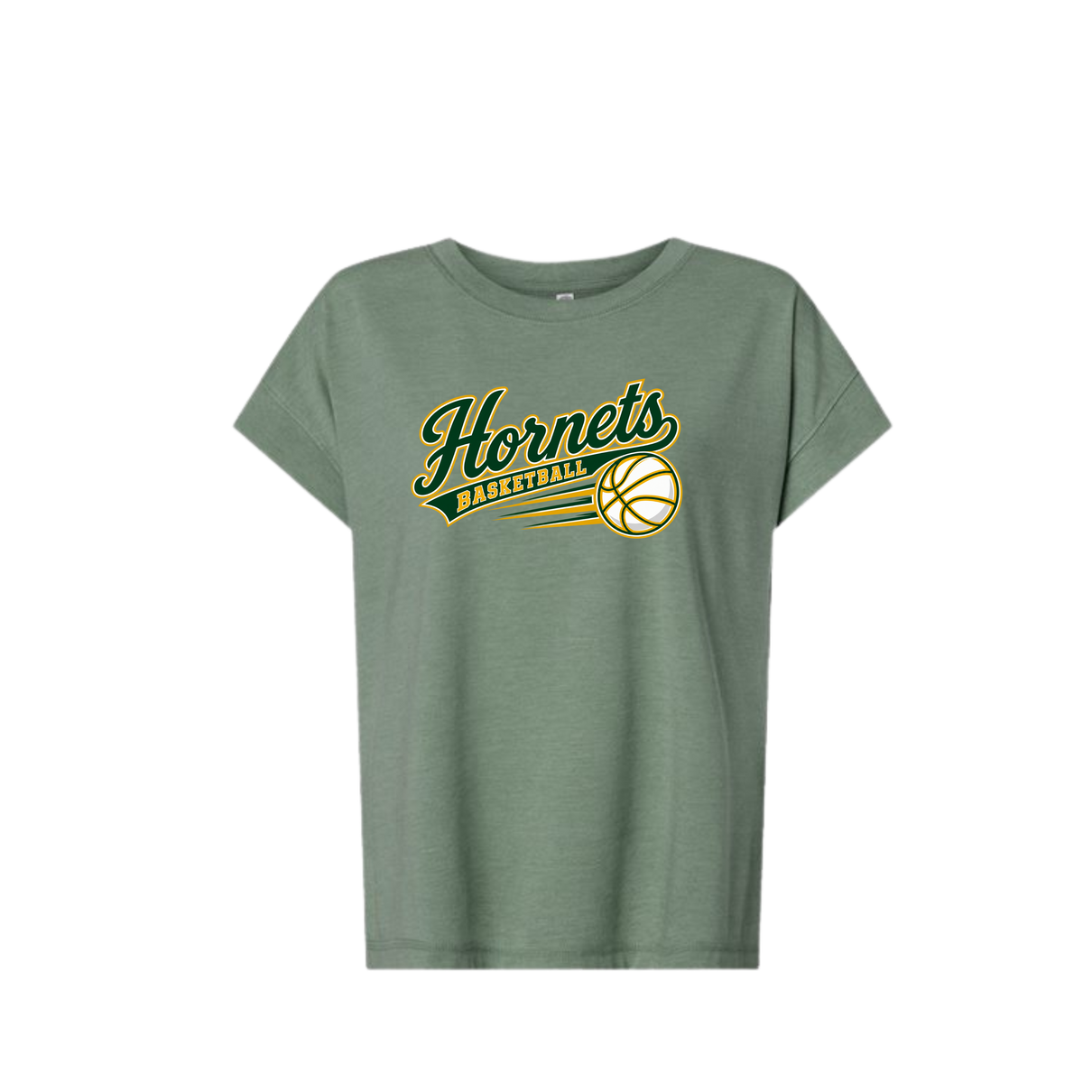 Hornets Basketball Women's T-Shirt