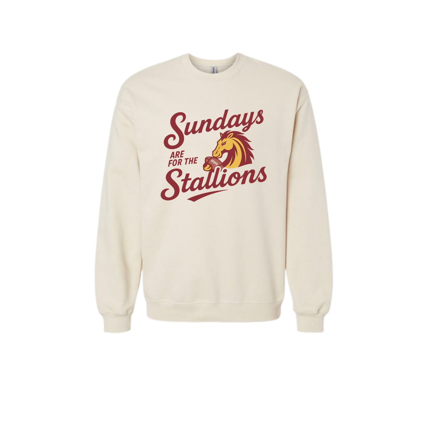 SUNDYS ARE FOR THE STALLIONS