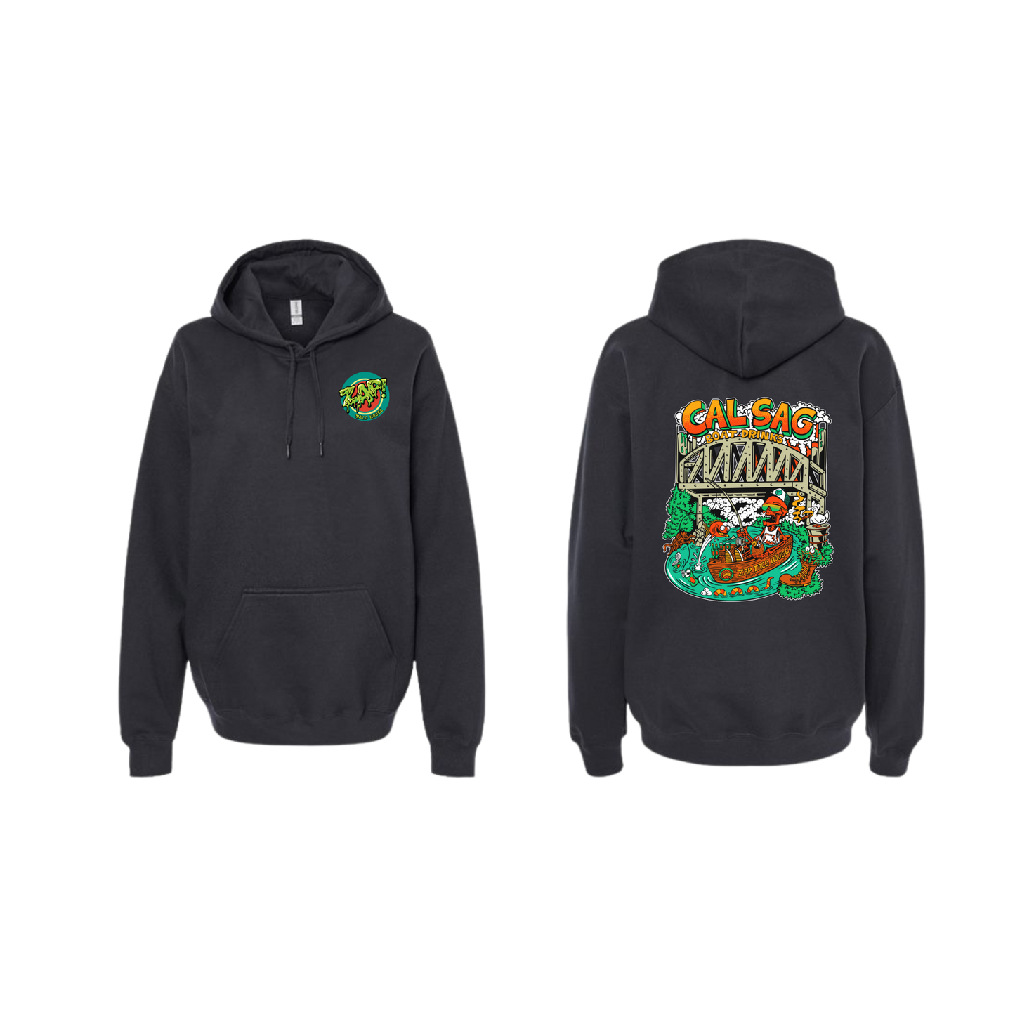 CAL SAG HOODIE