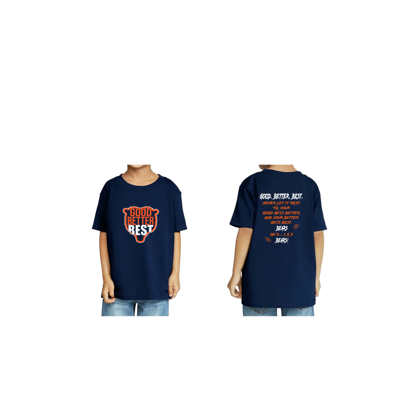 GOOD BETTER BEST 1,2,3