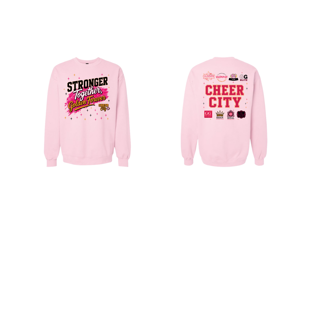 Stronger Together Sweatshirt
