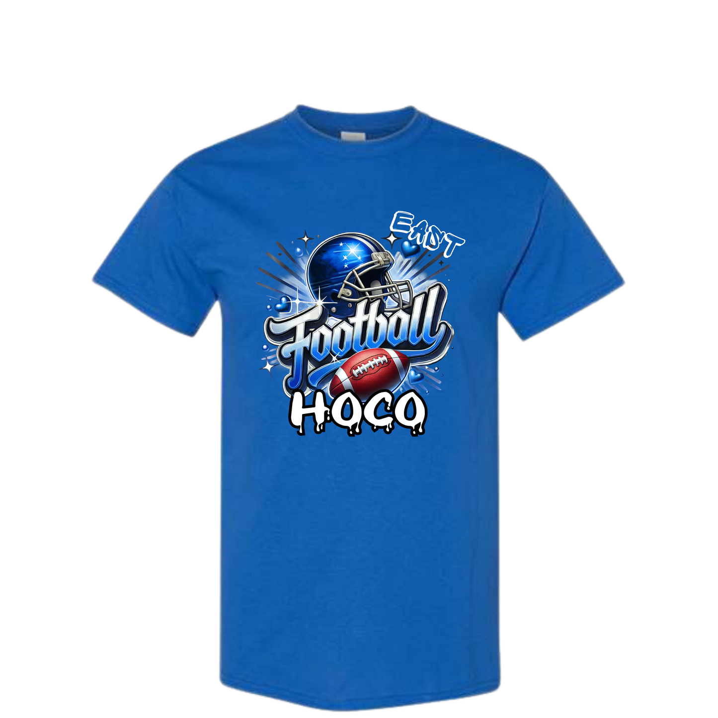 EAST FOOTBALL HOCO T-SHIRT