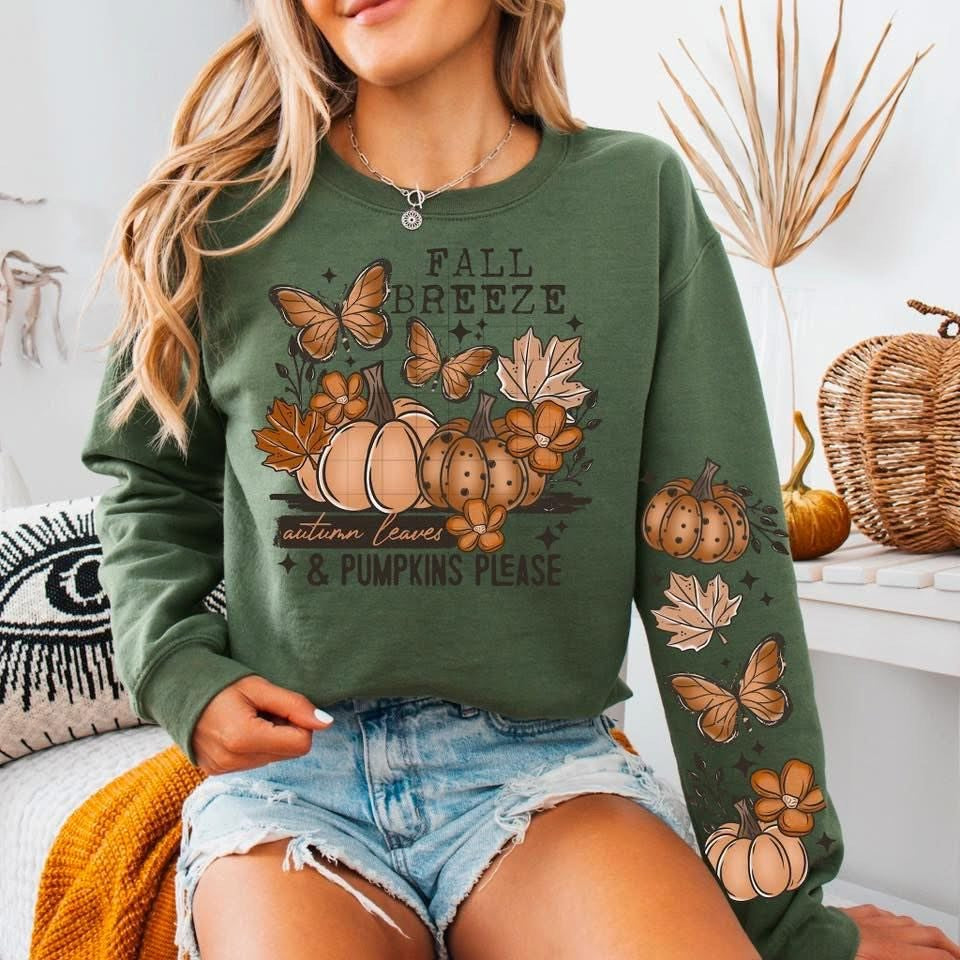 Fall Breeze Crewneck Sweatshirt