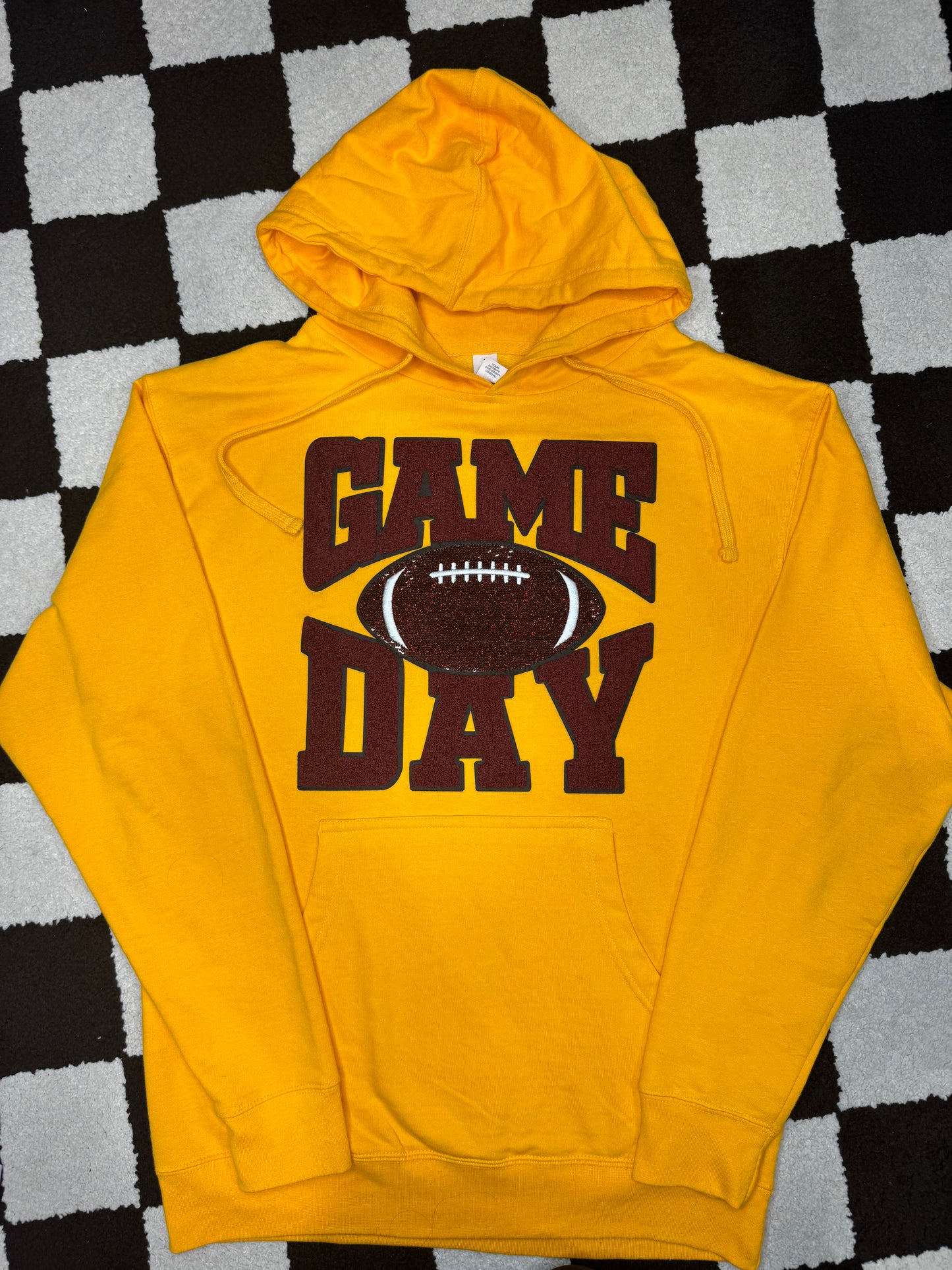 Game Day Patch Hoodie
