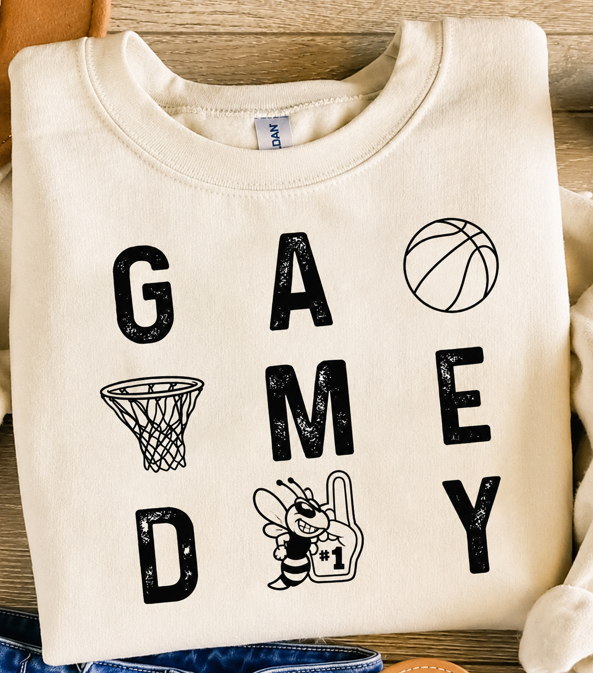 GAME DAY HORNETS SWEATSHIRT