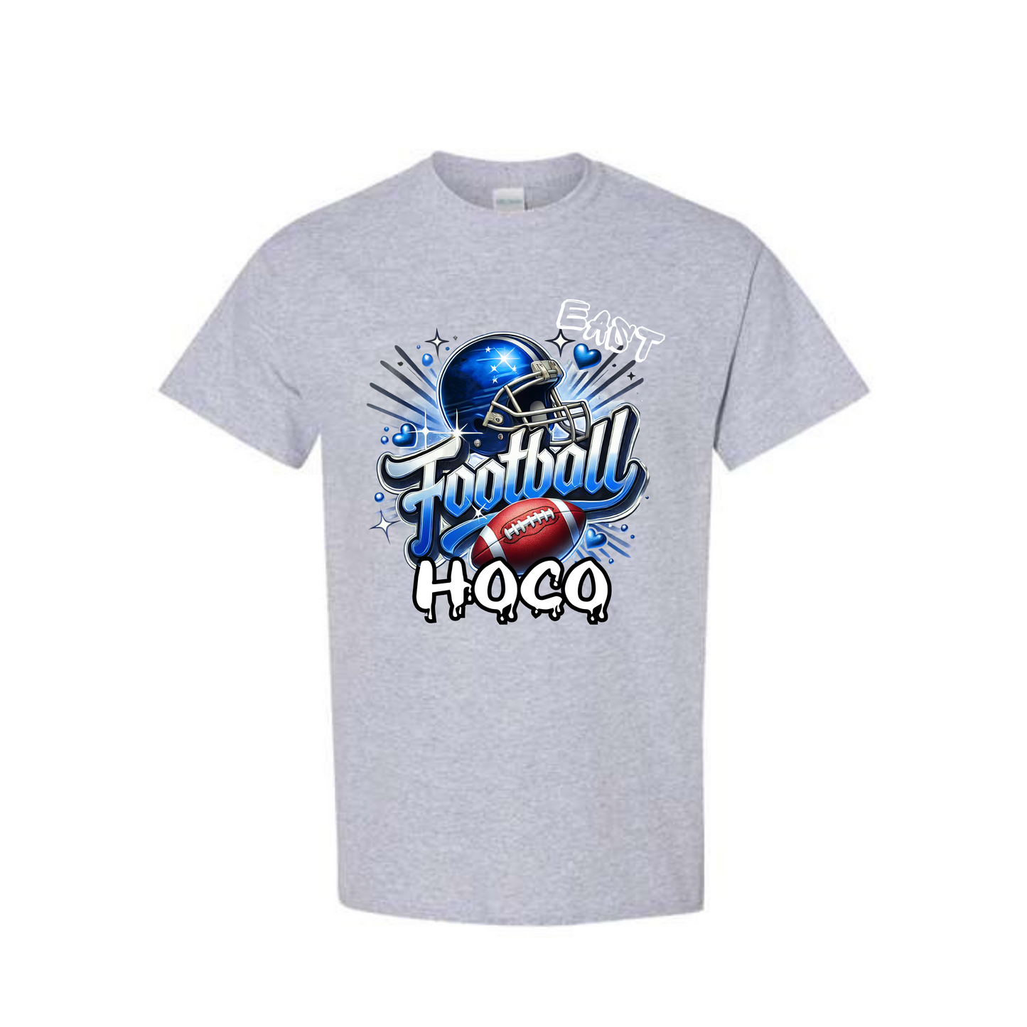 EAST FOOTBALL HOCO T-SHIRT