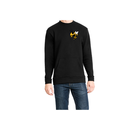 HORNETS SWEATHSIRT WITH POCKETS