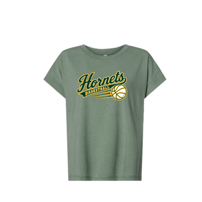 Hornets Basketball Women's T-Shirt