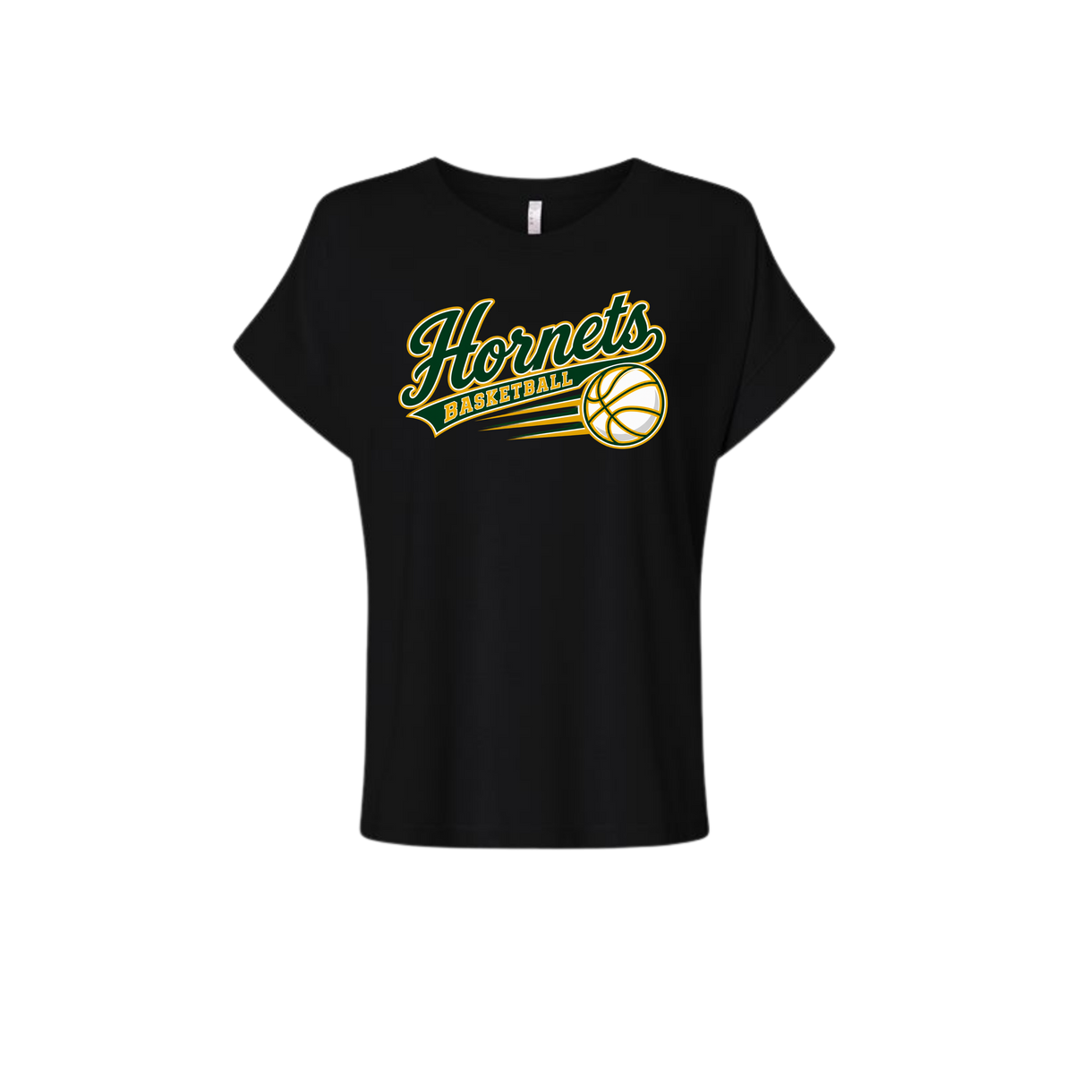 Hornets Basketball Women's T-Shirt