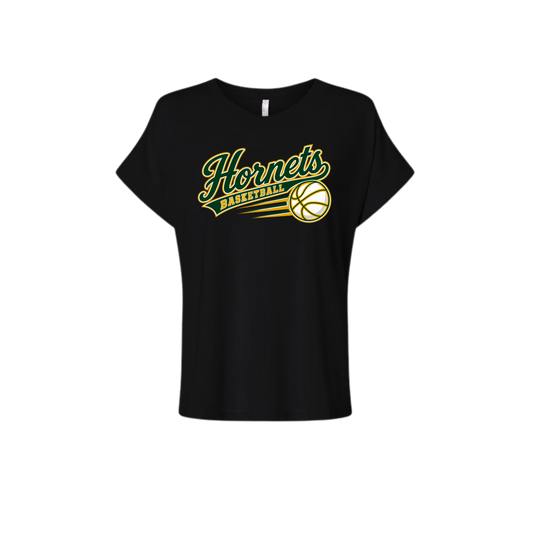 Hornets Basketball Women's T-Shirt