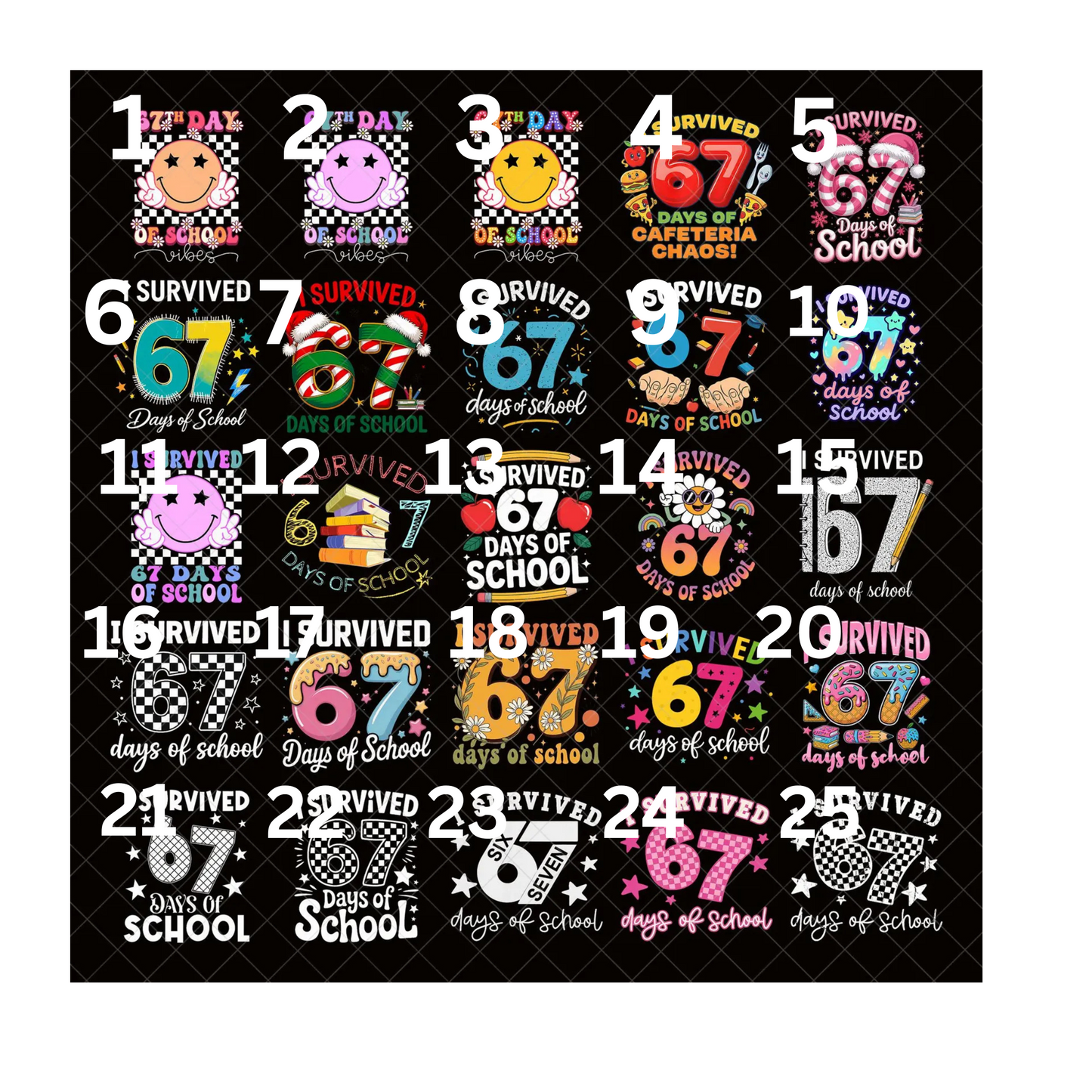6 7 Shirt