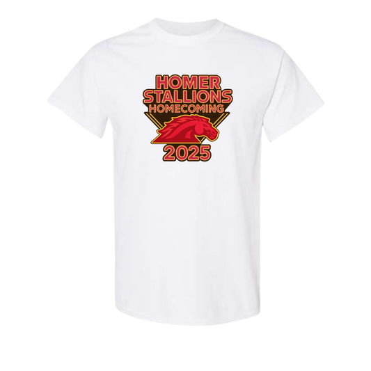2025 Stallions Homecoming T-Shirt - Retro