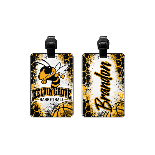 HORNETS BAG TAGS