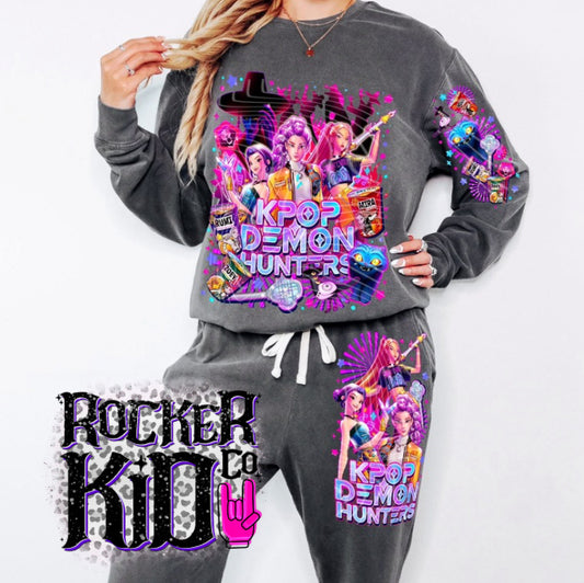 Demon Hunter Crewneck Sweatshirt Only