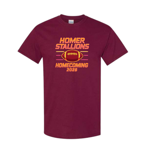 2025 Stallions Homecoming T-Shirt - Classic