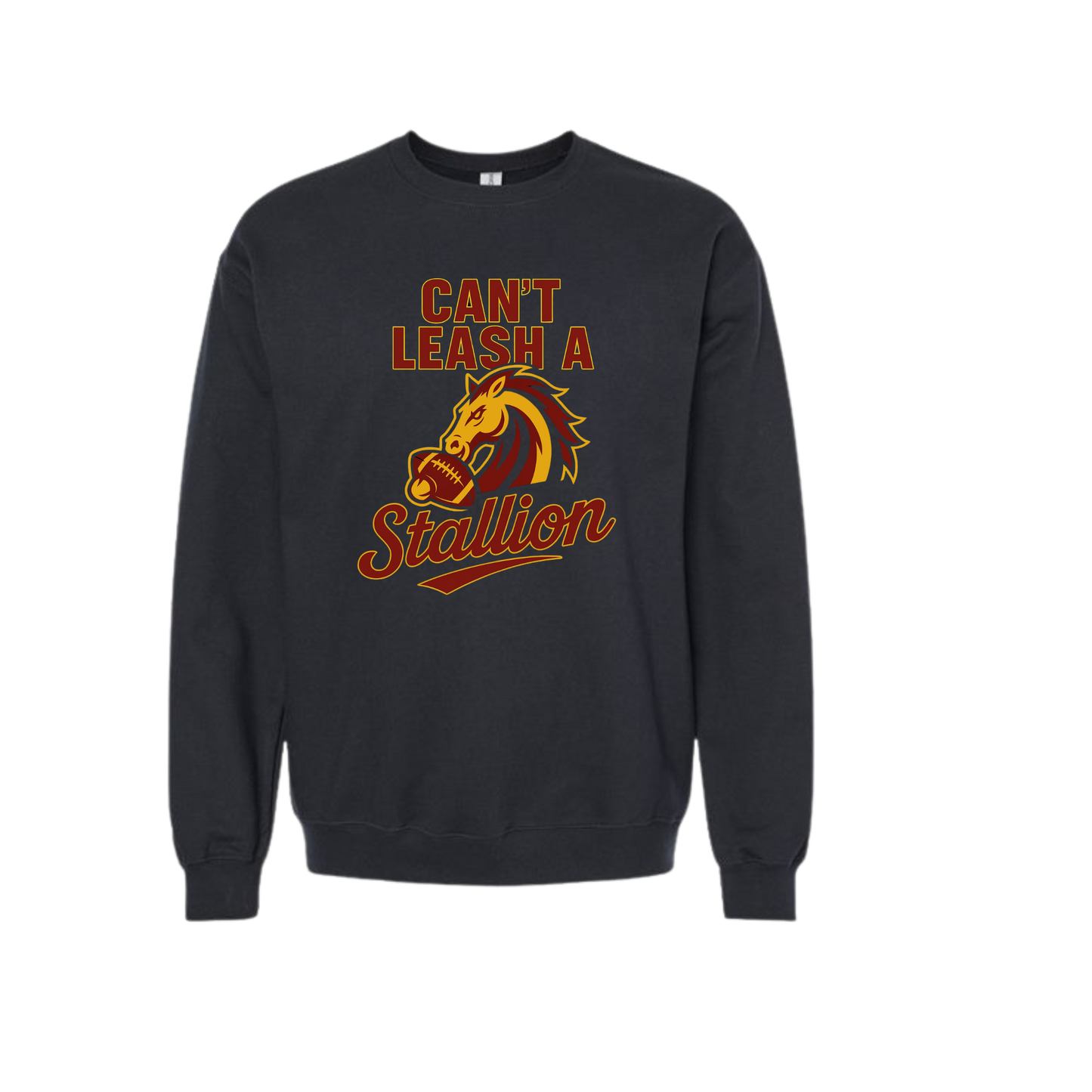 CAN'T LEASH A STALLION