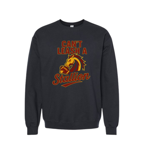 CAN'T LEASH A STALLION