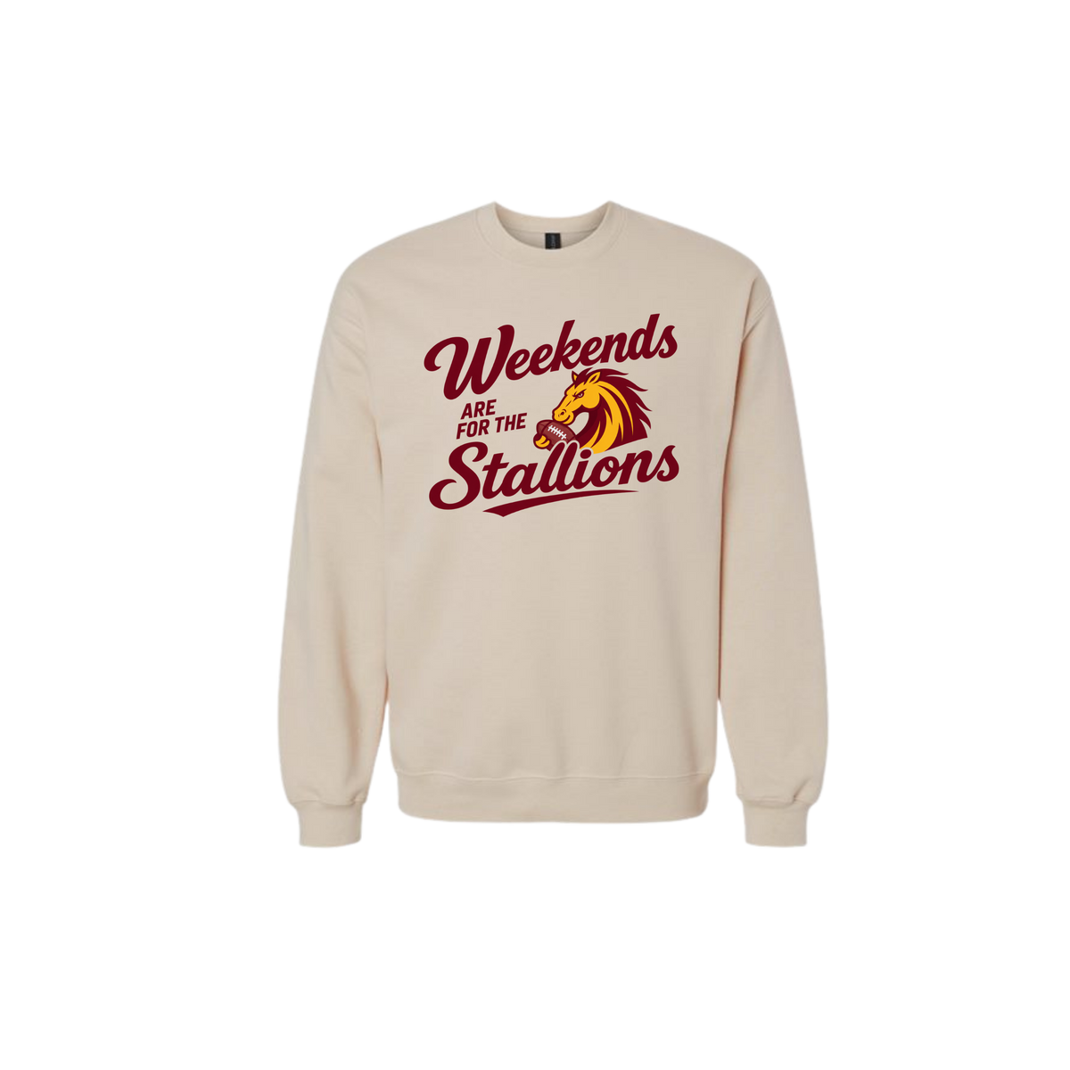WEEKENDS ARE FOR THE STALLIONS