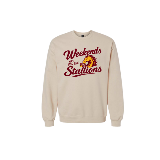WEEKENDS ARE FOR THE STALLIONS
