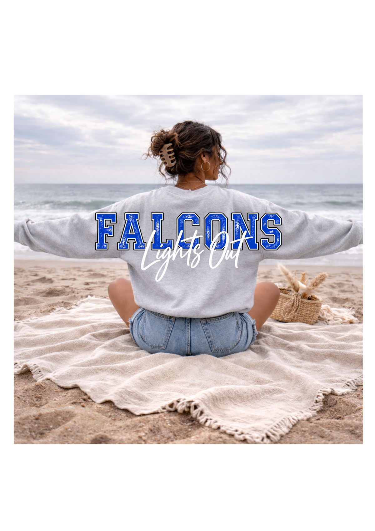 Falcons Cheer Sweatshirt