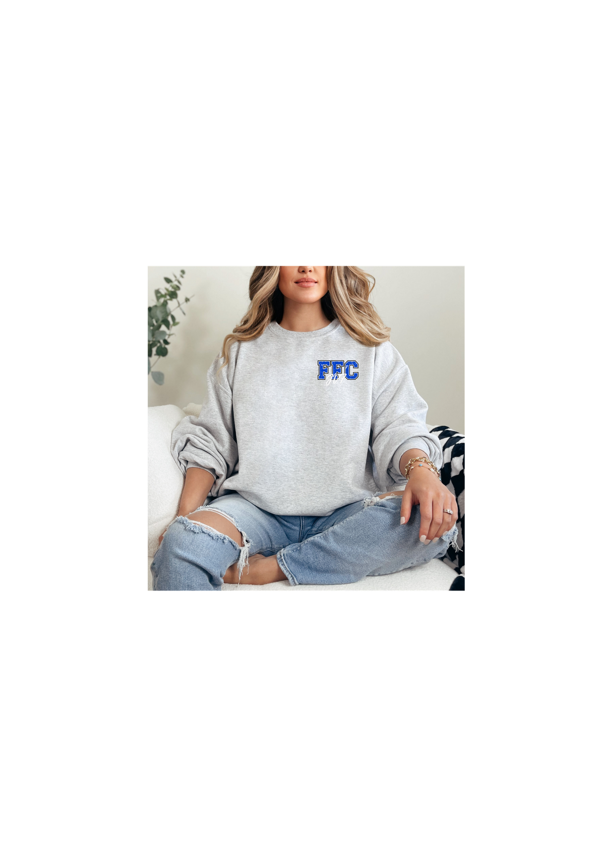 Falcons Cheer Sweatshirt