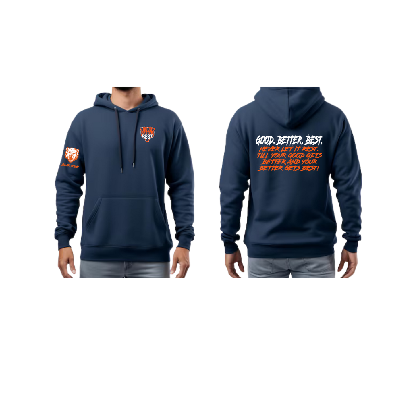 BEARS GOOD BETTER BEST