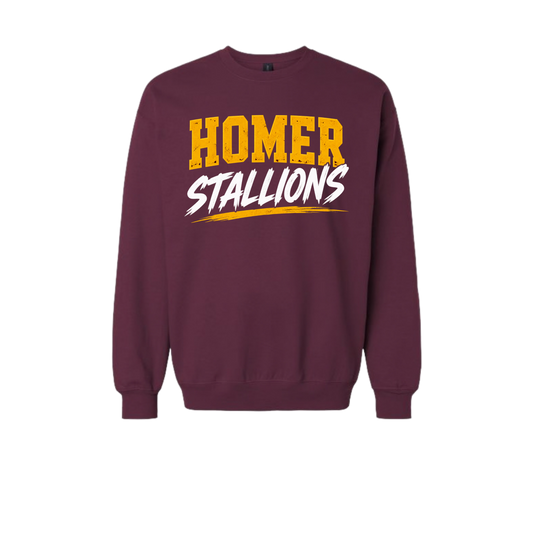 HOMER STALLIONS GOLD