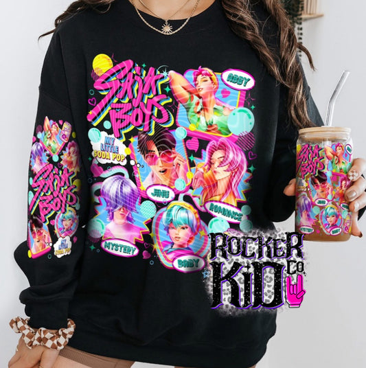 Saja Boys Crewneck Sweatshirt