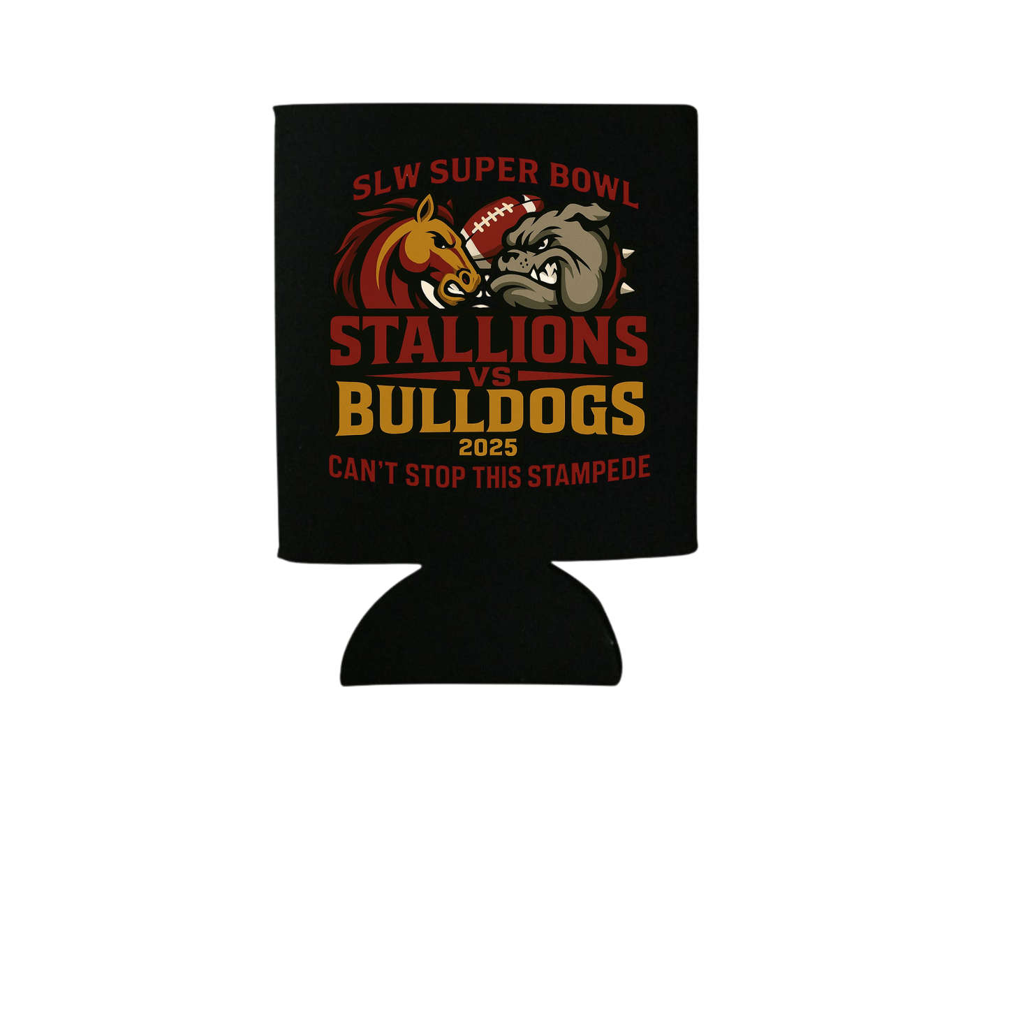 STALLIONS SUPER BOWL KOOZIE