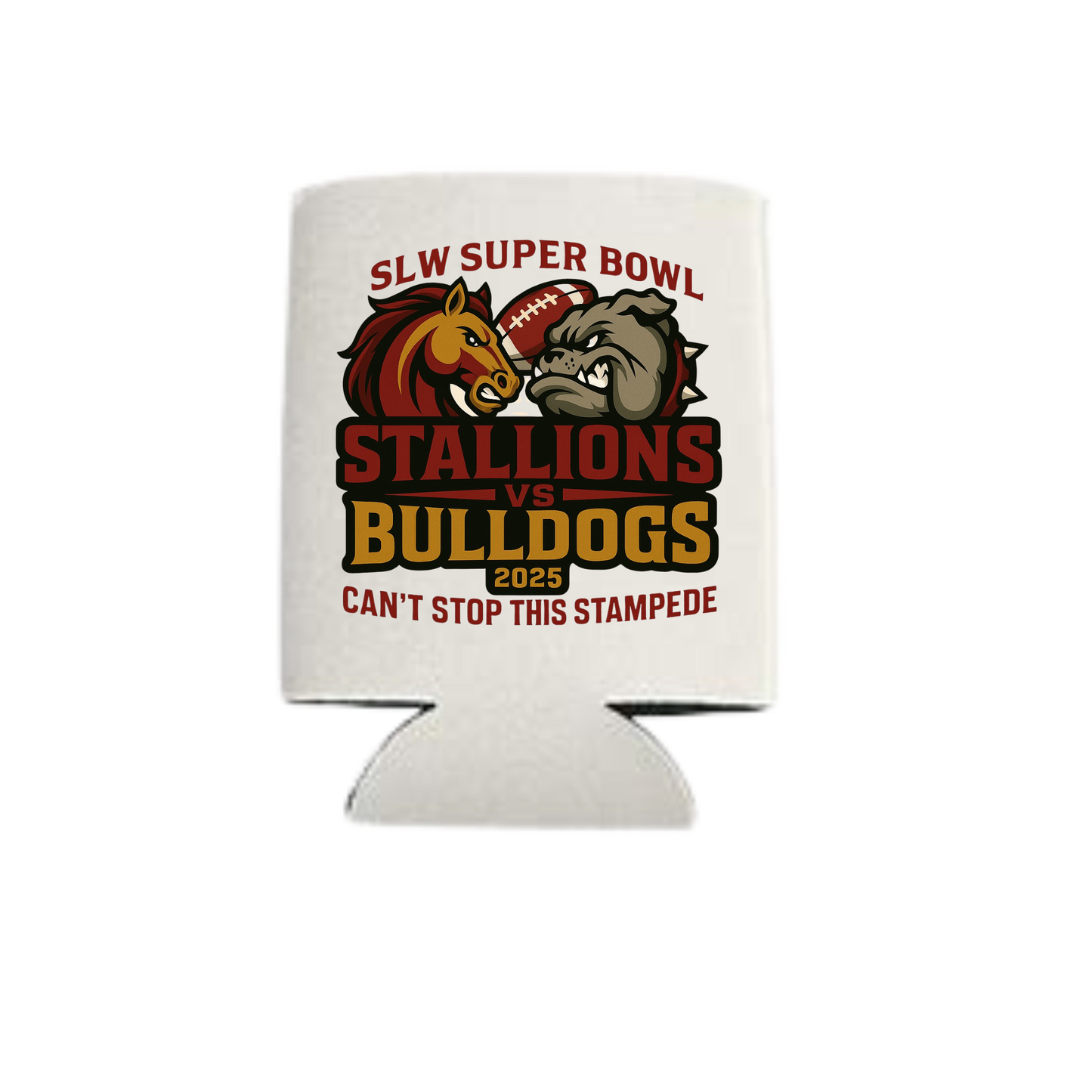 STALLIONS SUPER BOWL KOOZIE