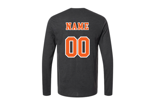 Tiger Football LONG SLEEVE