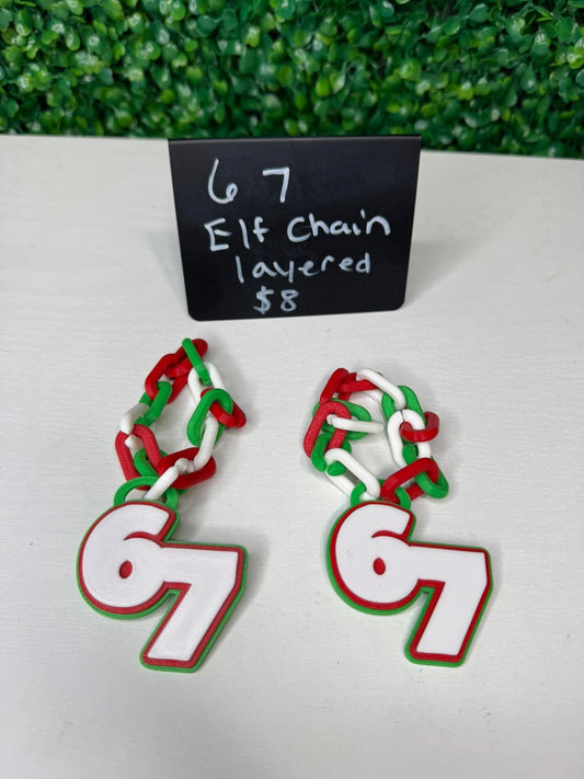 3D 67 Elf Chains