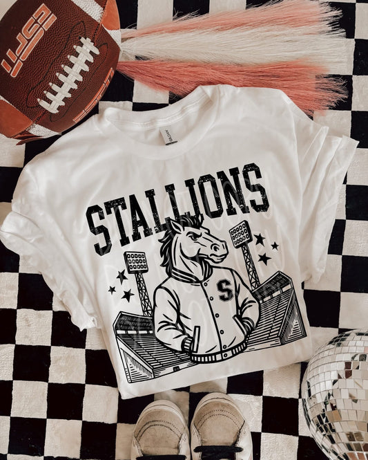 Stallions Letterman Jacket