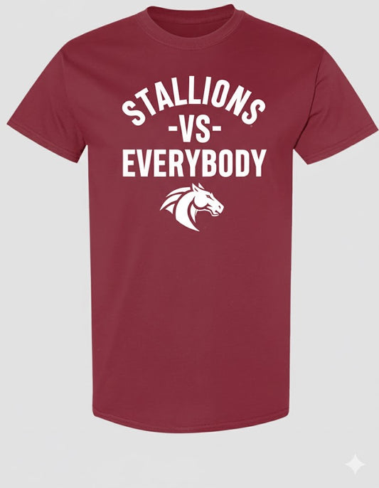 STALLIONS VS EVERYBODY
