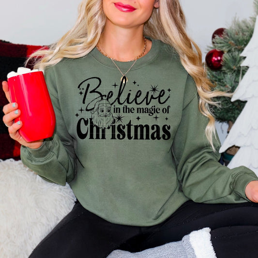 Believe in the Magic Crewneck Sweatshirt