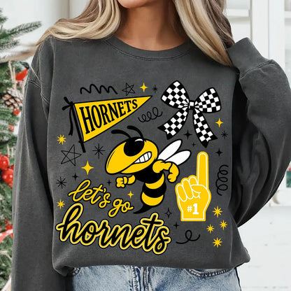 GAME DAY HORNETS SWEATSHIRT